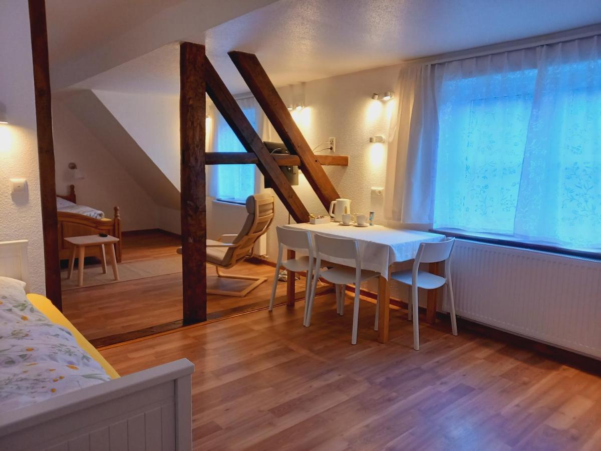 Waldpension Harzer Waldwinkel Bad Grund Extérieur photo