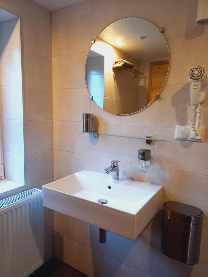 Waldpension Harzer Waldwinkel Bad Grund Extérieur photo