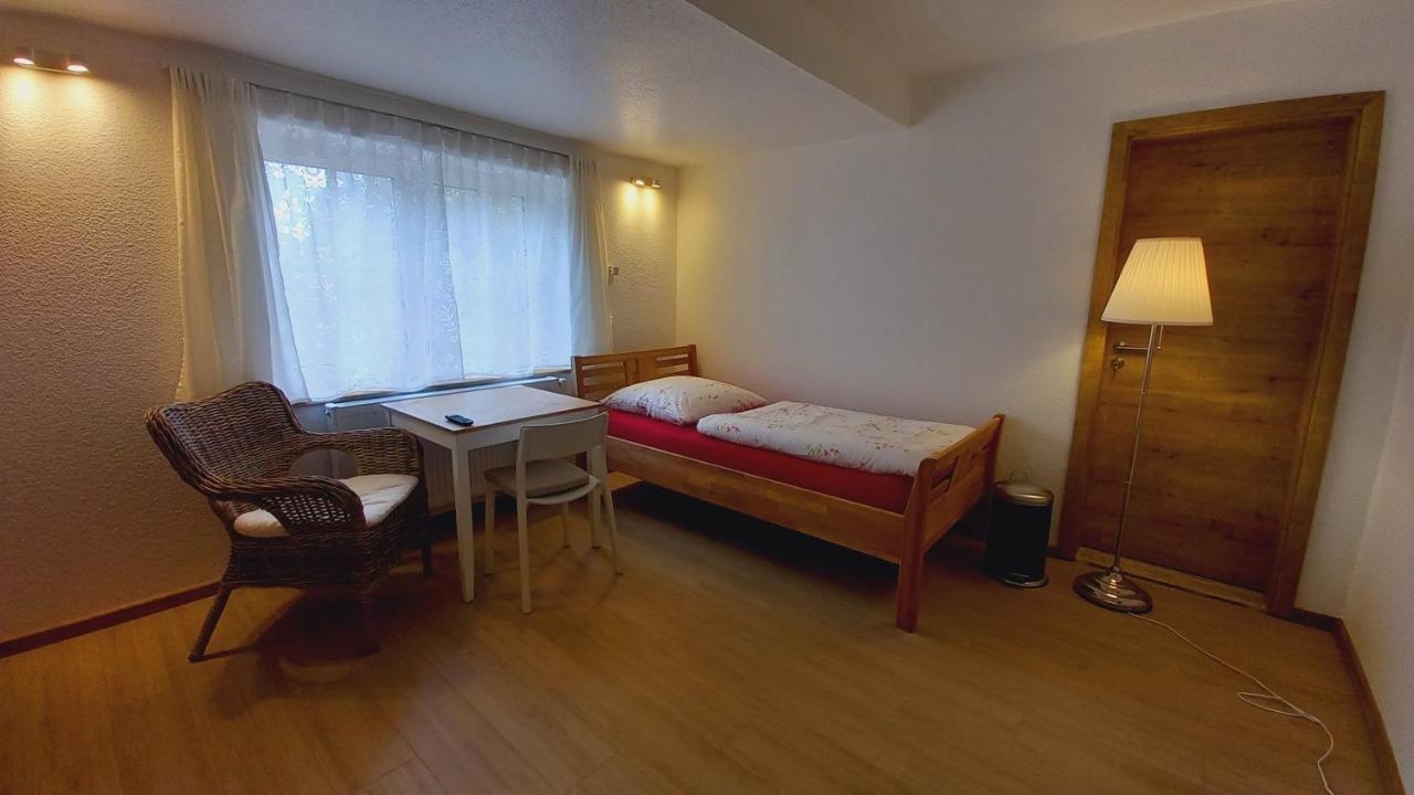 Waldpension Harzer Waldwinkel Bad Grund Extérieur photo