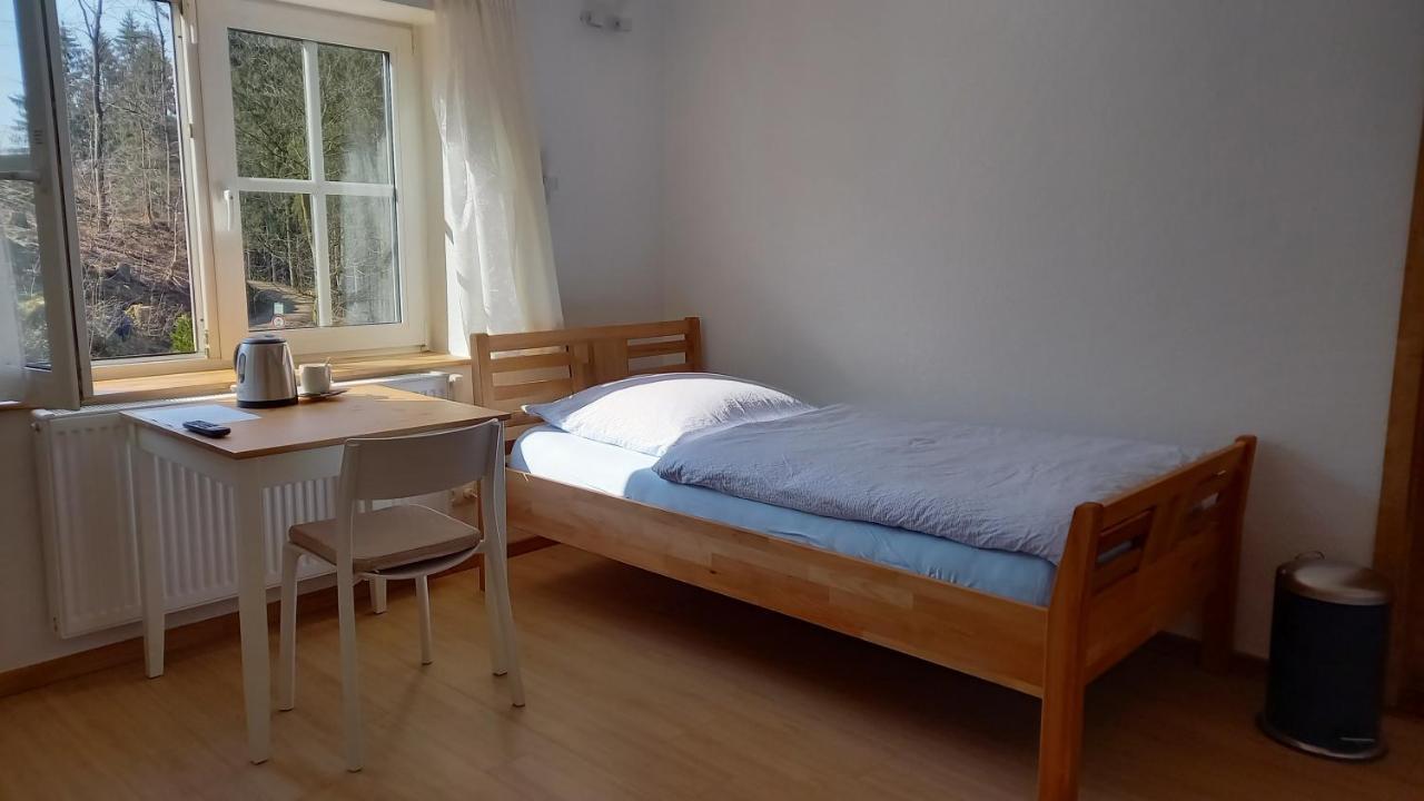 Waldpension Harzer Waldwinkel Bad Grund Extérieur photo