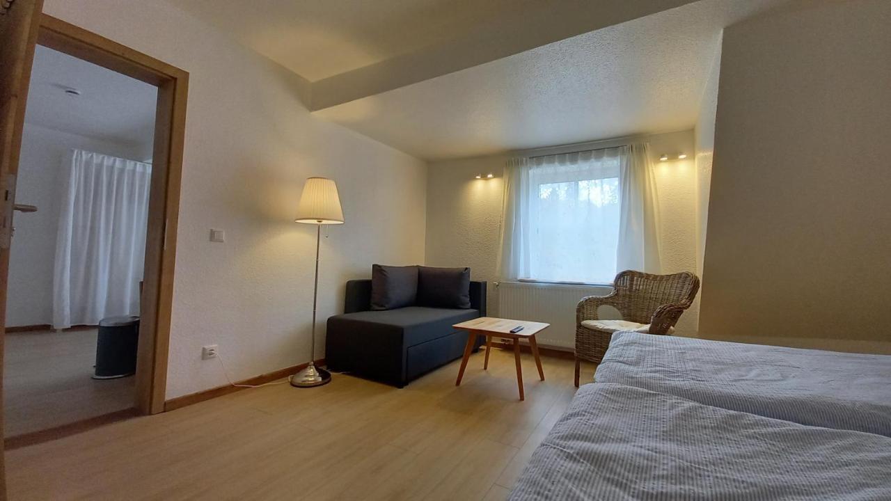 Waldpension Harzer Waldwinkel Bad Grund Extérieur photo