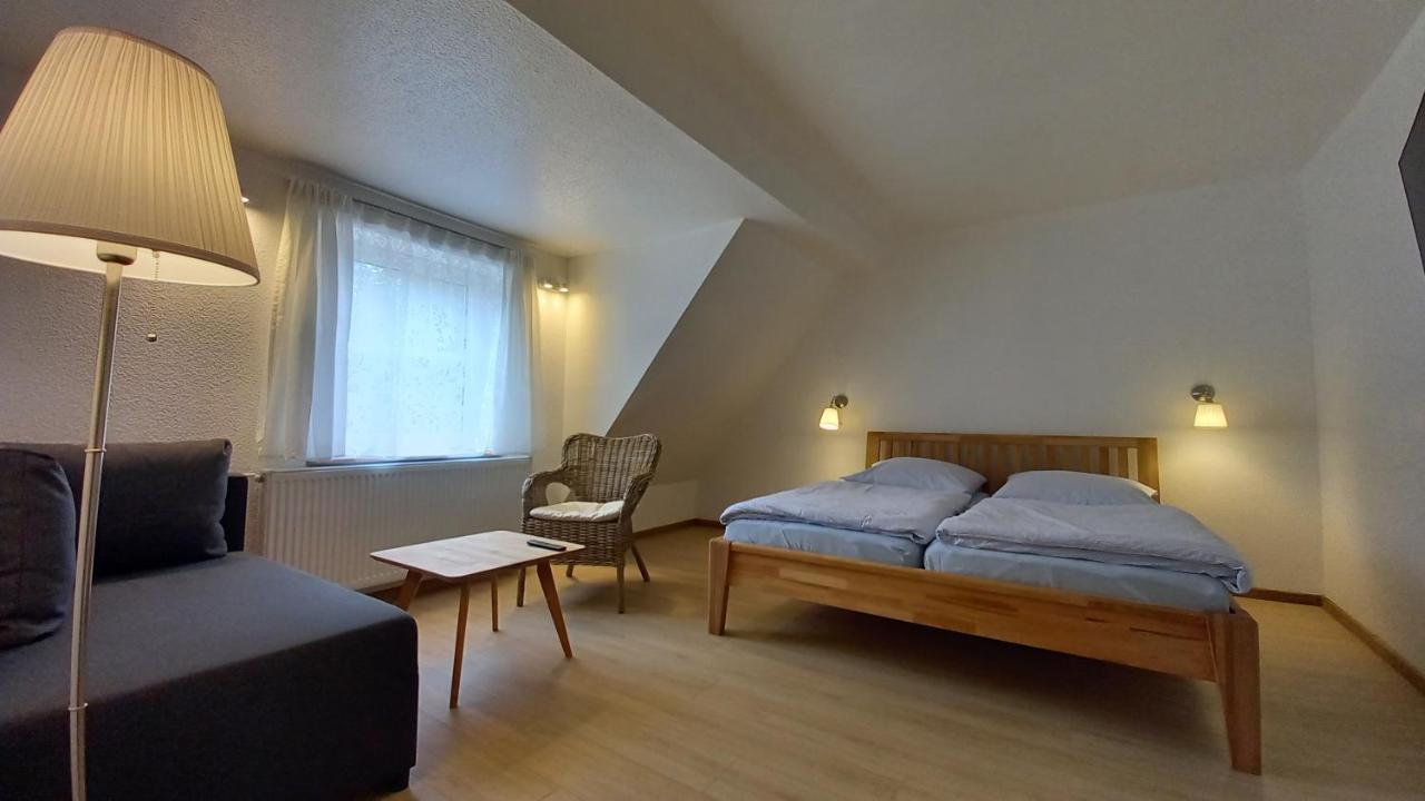 Waldpension Harzer Waldwinkel Bad Grund Extérieur photo