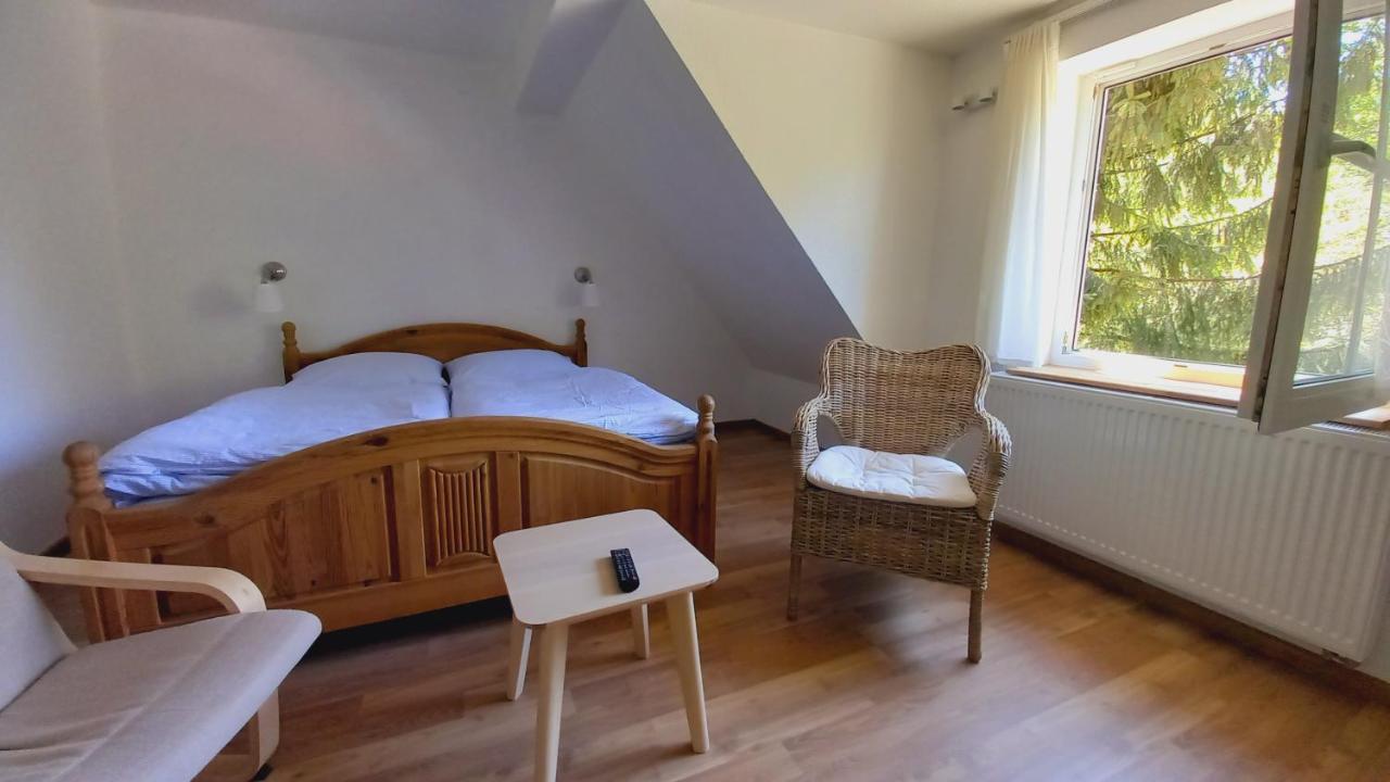 Waldpension Harzer Waldwinkel Bad Grund Extérieur photo