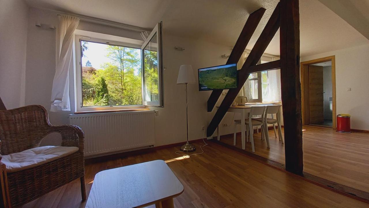 Waldpension Harzer Waldwinkel Bad Grund Extérieur photo