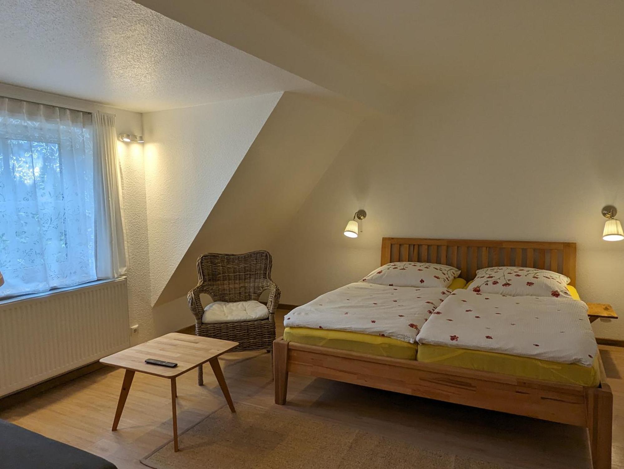 Waldpension Harzer Waldwinkel Bad Grund Extérieur photo