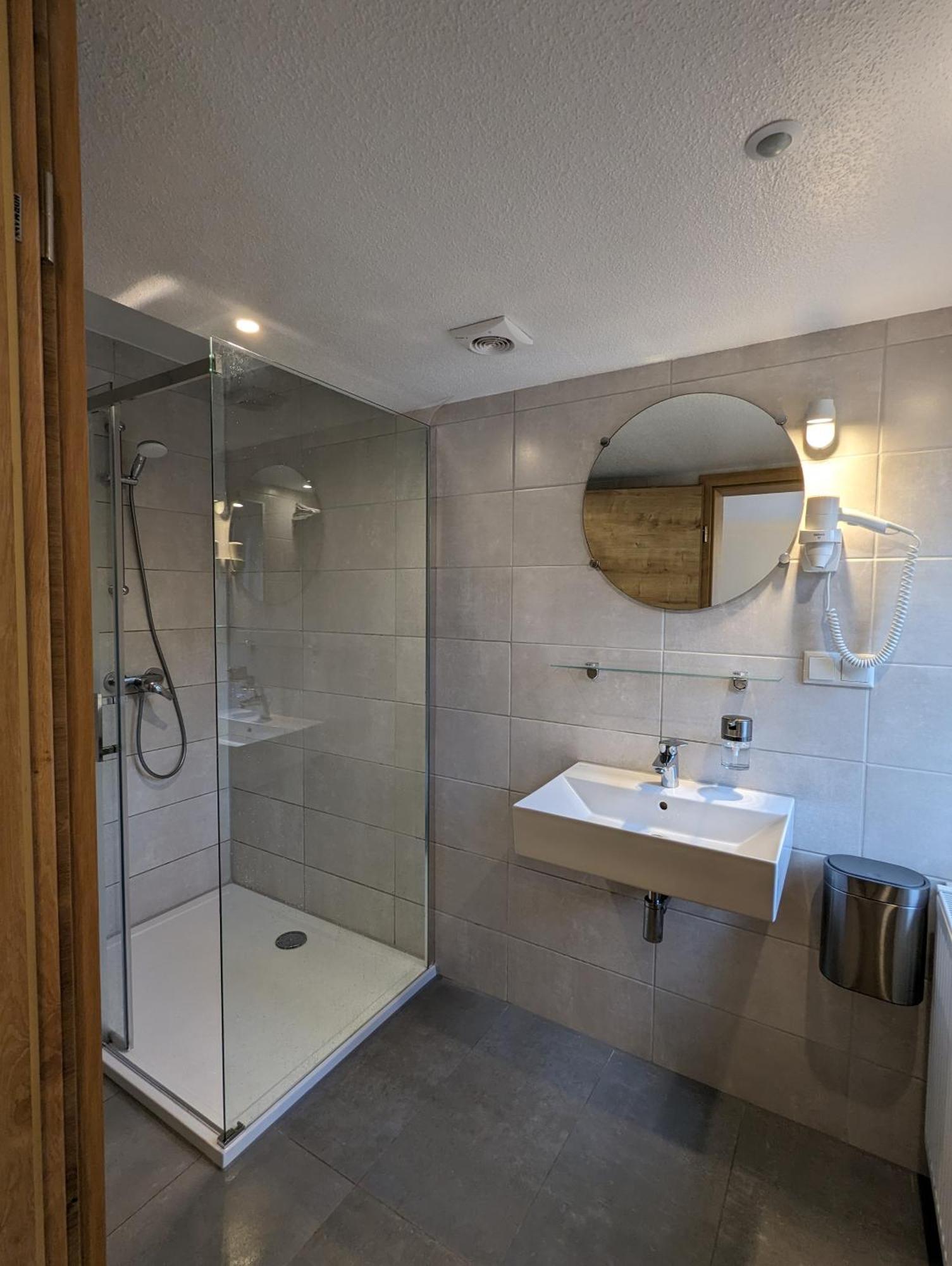 Waldpension Harzer Waldwinkel Bad Grund Extérieur photo