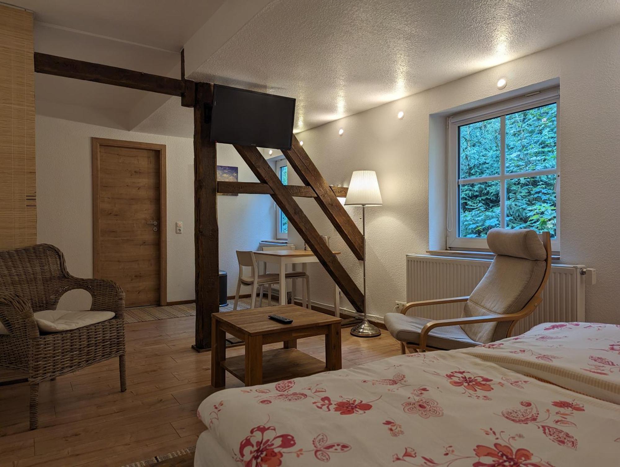 Waldpension Harzer Waldwinkel Bad Grund Extérieur photo