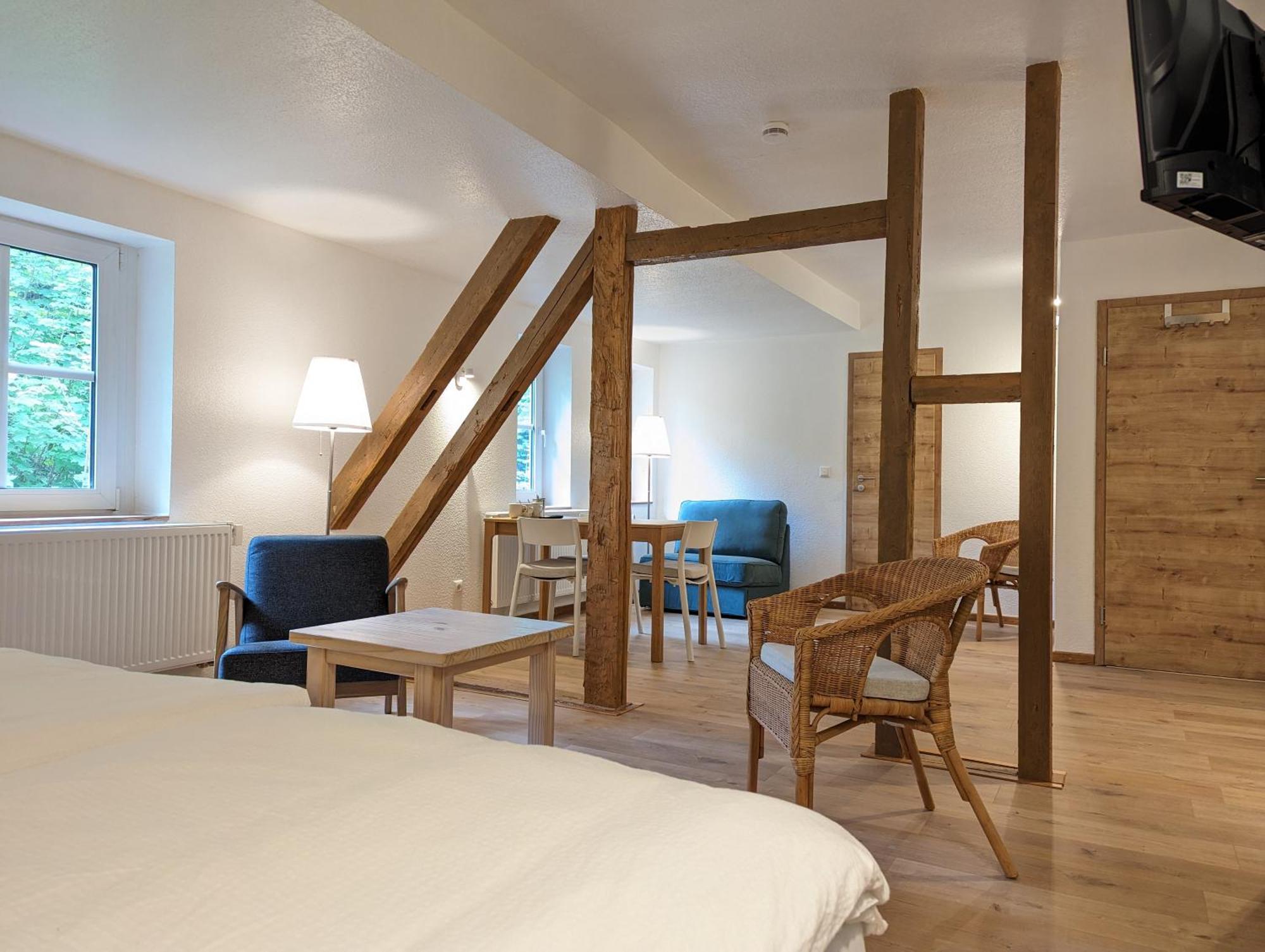 Waldpension Harzer Waldwinkel Bad Grund Extérieur photo